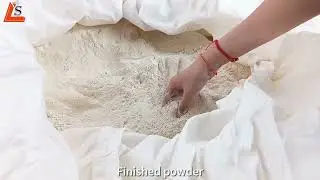 Soda Feldspar Powder Production Process LSfeldspar China Manufacturer Raw Material For Ceramic Glass