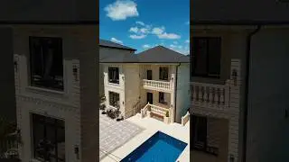 Купить дом в Сочи с видом на горы и бассейном #домавсочи #купитькоттеджвсочи #домсвидомнагоры
