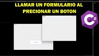 llamar una ventana al precionar un boton desde otra ventana