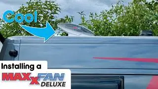 FRESH AIR: MaxxFan & MaxxShade Plus Replacement DIY Installation