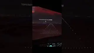 First Fenix a320 VR Landing - Vancouver | Microsoft Flight Simulator