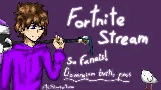 FORTNITE CUP IR SU FANAIS, DISCORD SERVERYJE (DOVANOSIM BATTLE PASS)