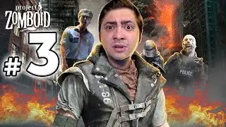 alanzoka jogando Project Zomboid - #3
