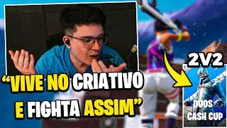BLACKOUTZ REAGE: FIGHT 2V2 DOS PROS NA CASH CUP DUOS! #33