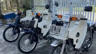 Cubtum 90cc đời 201 vs xe cub 86 90cc đời 99 vs cub90 đời 2001 Zin jp