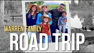 Warren Family Road Trip Vlog 2020 | Jessica Alba