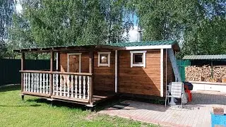 Баня с Террасой