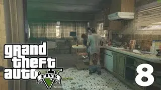 Прохождение — Grand Theft Auto 5: GTA V — #8 [ Появление Тревора ]