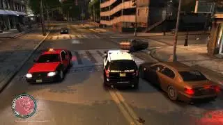 GTAIV - Vehicle Pursuit