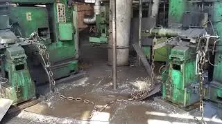АСГЦ-150 для сварки цепей среднего калибра 14х80 на ВИСТЕК