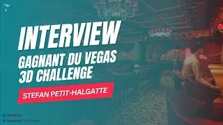 Interview Exclusive : Comment Stefan Petit-Halgatte a gagné un voyage à Las Vegas grâce à SketchUp !