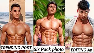 Instagram Trending 3D Ai Six Pack Photo Editing | AI Avatar Photo Editing  App 2023 |Ai avatar Photo