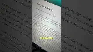 Inteligência artificial que ajuda no trabalho escolar