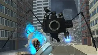 Skibidi toilet 7 [fanmade]