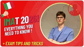 IMAT 2026! Everything you need to know + tips & tricks