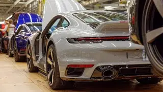 Porsche 911 Sport Classic Production in Germany