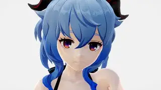Conqueror /MMD R18/ Ganyu