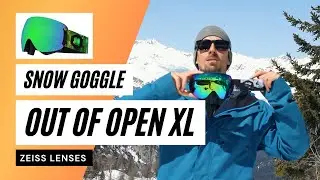Out Of Open XL Snow Goggle - EN