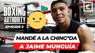 Boxing Authority #2 Floyd, siendo Floyd.