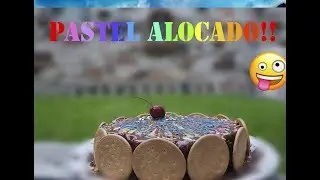COMO HACER UN PASTEL ALOCADO!!!-DanLove