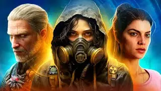 Лор STALKER 2, ВІДЬМАК 4 без Ґеральта, Проблеми Українських Ігор, Дата GTA 6, RDR на ПК | OLDboi