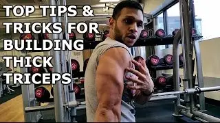 How To Build Big Thick Triceps