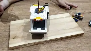 LEGO. ЛЕГО-сборка БРОНЕМАШИНА (бронетранспортер, бункер, защита от зомби, исследование планет)