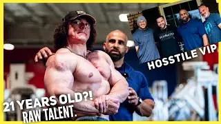 IS SAM SULEK THE NEWEST HOSSTILE ATHLETE?! | HOSSTILE VIP VISIT | Fouad Abiad, Ben Chow, Paul Lauzon