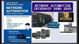 Network Automation DEMO for August with Real-Time Lab |Python + Netmiko + GNS3 | 