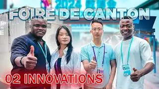 Foire de canton 2024 : Voici 2 Machines pour faire 50000 USD/ Mois