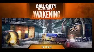 black ops3  new DLC map RISE gameplay