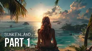 Exploring Sunken Cities in this Post Apocalyptic Survival Game! | Sunkenland (Part 1)