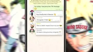 Hokage chat Naruto Shippuden