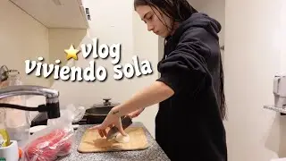 A WEEK WITH ME LIVING ALONE