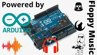 Floppy Music powered by Arduino