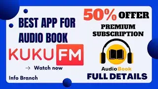 KUKUFM | premium subscription | Activate premium subscription | Audiobook @infobranch  #kukufm