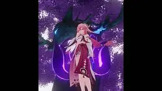 Genshin Impact Banner - Yae Miko