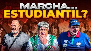 MARCHA POR LOS CURROS DE LA UNIVERSIDAD