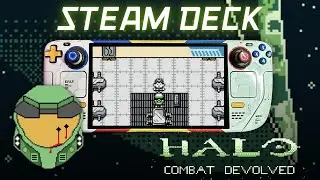 HALO COMBAT (GBC) (STEAMDECK) (LEGION GO)