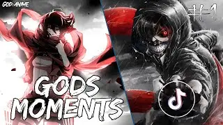 Anime Edits | Badass Tiktok compilation  #1 | God Moments [Warning Spoiler]
