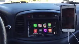 JVC KW-V820BT Apple CarPlay Head Unit