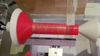 Điều khiển và giám sát SCADA máy cuốn chỉ công nghiệp
