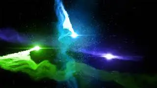 Free Title Intro After Effects Template : Particles Trails Impact Logo