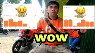 Pendapatan Driver Shopeefood di bulan Ramadhan!!!! #pendapatandrivershopeefood #berkahramadhan