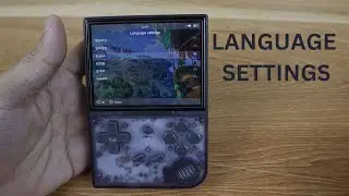 How to Change Language in Anbernic RG35XX