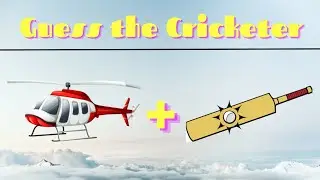 Guess The Cricketer By The Emoji |  Cricket Quiz | Emoji puzzle