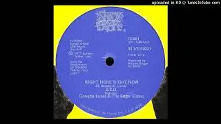 The S.S.O. Orchestra & The Sugar Sisters - Right Here Right Now (12