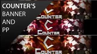 Counter's Banner And Pp l Photoshop Cs6