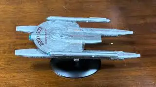 Eaglemoss USS Kobayashi Maru ECS-1022 master replicas