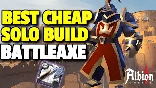 Best Solo Build in Albion Online 2024